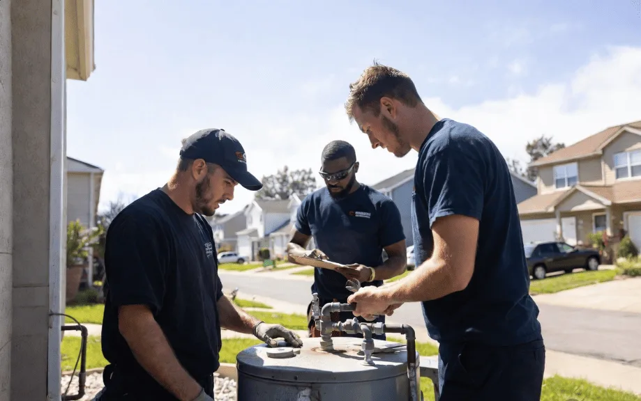 Water Heater Repair in Deerfield, MI near me